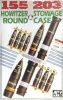 AFV Club AF35017 155/203 mm Howitzer Round 1/35